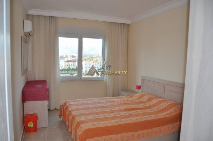 Просторная светлая квартира 2+1 с мебелью и видом на Торосские горы в Махмутларе, 100 м2 - Ракурс 21