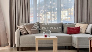 Квартира 2+1 с видом на море в центре Алании, 130 м² - Ракурс 8