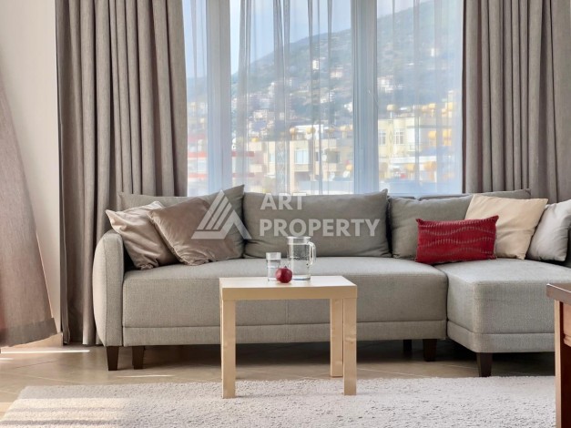 Квартира 2+1 с видом на море в центре Алании, 130 м² - Ракурс 7