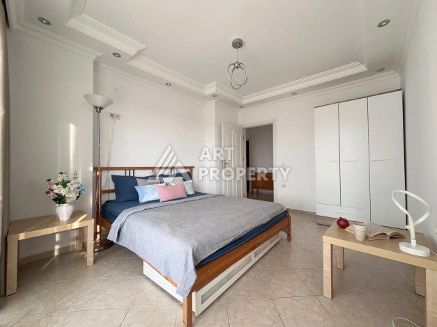 Квартира 2+1 с видом на море в центре Алании, 130 м² - Ракурс 8