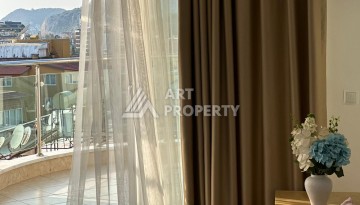 Квартира 2+1 с видом на море в центре Алании, 130 м² - Ракурс 10