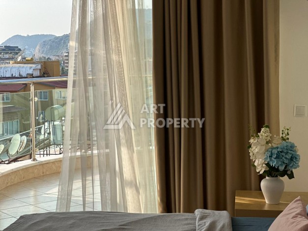 Квартира 2+1 с видом на море в центре Алании, 130 м² - Ракурс 9