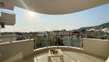 Квартира 2+1 с видом на море в центре Алании, 130 м² - Ракурс 13