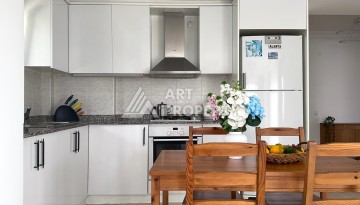 Квартира 2+1 с видом на море в центре Алании, 130 м² - Ракурс 14