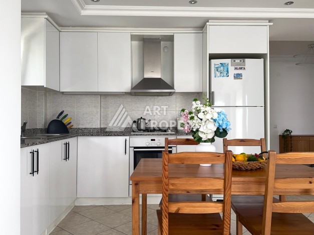 Квартира 2+1 с видом на море в центре Алании, 130 м² - Ракурс 13