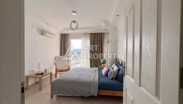 Квартира 2+1 с видом на море в центре Алании, 130 м² - Ракурс 16