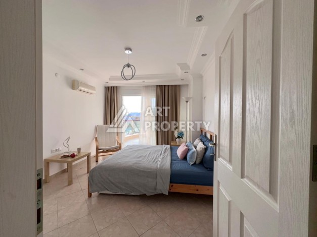Квартира 2+1 с видом на море в центре Алании, 130 м² - Ракурс 15