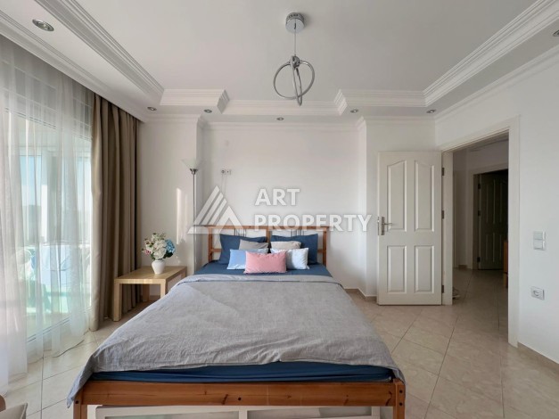 Квартира 2+1 с видом на море в центре Алании, 130 м² - Ракурс 16