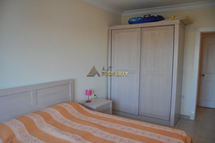 Просторная светлая квартира 2+1 с мебелью и видом на Торосские горы в Махмутларе, 100 м2 - Ракурс 22