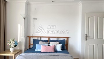 Квартира 2+1 с видом на море в центре Алании, 130 м² - Ракурс 18