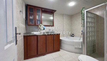 Квартира 2+1 с видом на море в центре Алании, 130 м² - Ракурс 19