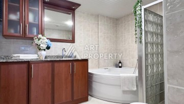 Квартира 2+1 с видом на море в центре Алании, 130 м² - Ракурс 20