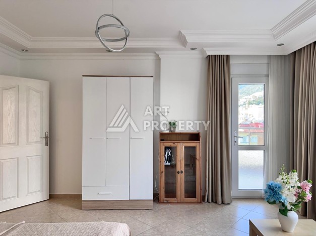 Квартира 2+1 с видом на море в центре Алании, 130 м² - Ракурс 20