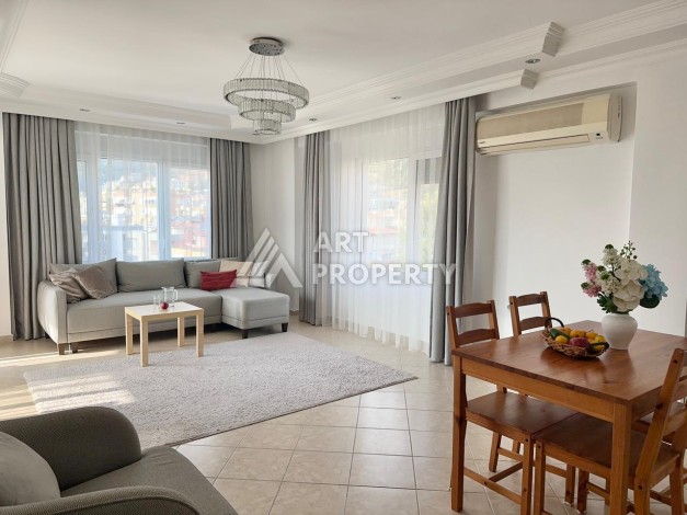 Квартира 2+1 с видом на море в центре Алании, 130 м² - Ракурс 21