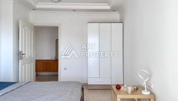 Квартира 2+1 с видом на море в центре Алании, 130 м² - Ракурс 23