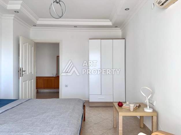 Квартира 2+1 с видом на море в центре Алании, 130 м² - Ракурс 22