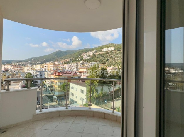 Квартира 2+1 с видом на море в центре Алании, 130 м² - Ракурс 23