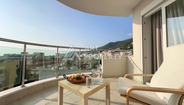 Квартира 2+1 с видом на море в центре Алании, 130 м² - Ракурс 25