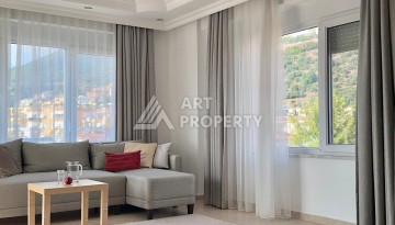 Квартира 2+1 с видом на море в центре Алании, 130 м² - Ракурс 26