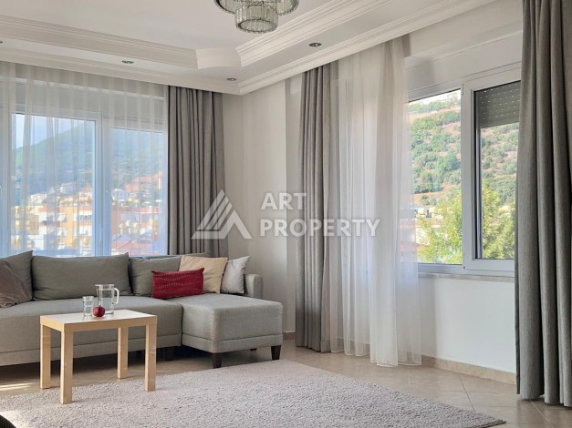 Квартира 2+1 с видом на море в центре Алании, 130 м² - Ракурс 25
