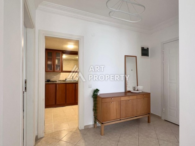 Квартира 2+1 с видом на море в центре Алании, 130 м² - Ракурс 26