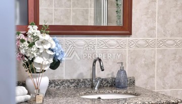 Квартира 2+1 с видом на море в центре Алании, 130 м² - Ракурс 28