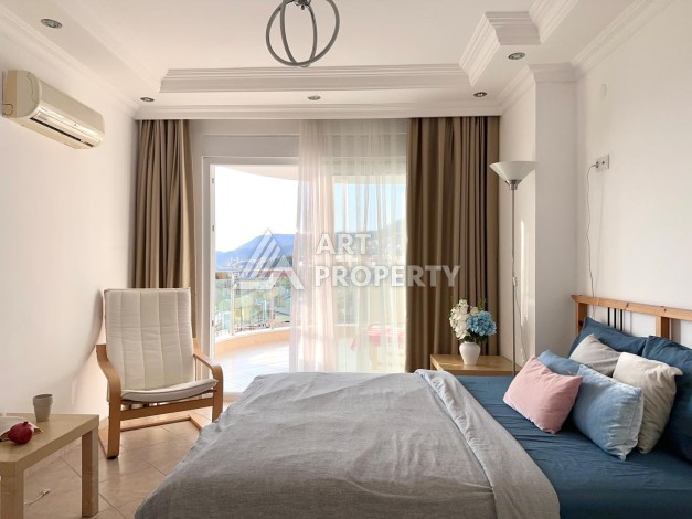 Квартира 2+1 с видом на море в центре Алании, 130 м² - Ракурс 29