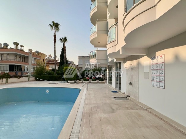 Квартира 2+1 с видом на море в центре Алании, 130 м² - Ракурс 31