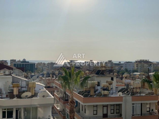 Квартира 2+1 с видом на море в центре Алании, 130 м² - Ракурс 35