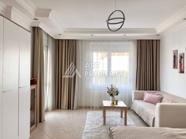 Квартира 2+1 с видом на море в центре Алании, 130 м² - Ракурс 37