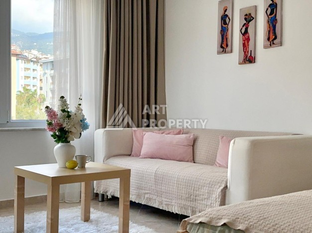 Квартира 2+1 с видом на море в центре Алании, 130 м² - Ракурс 38