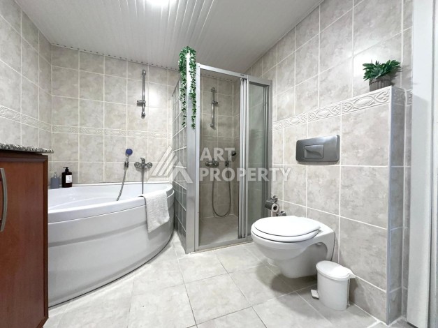 Квартира 2+1 с видом на море в центре Алании, 130 м² - Ракурс 39