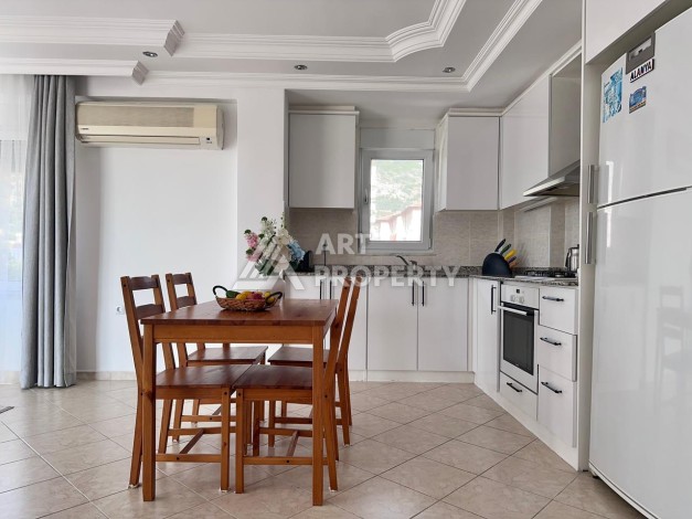 Квартира 2+1 с видом на море в центре Алании, 130 м² - Ракурс 40