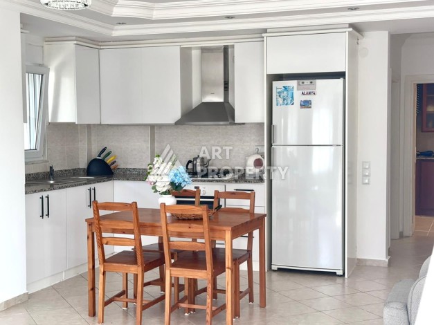 Квартира 2+1 с видом на море в центре Алании, 130 м² - Ракурс 42