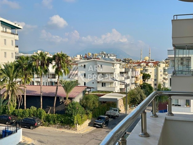 Квартира 2+1 с видом на море в центре Алании, 130 м² - Ракурс 44