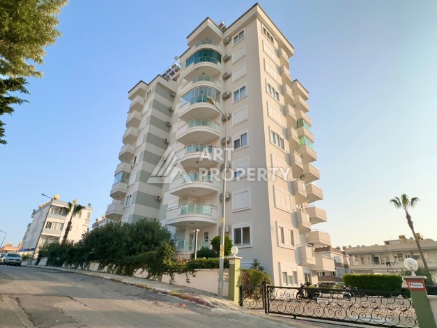 Квартира 2+1 с видом на море в центре Алании, 130 м² - Ракурс 45