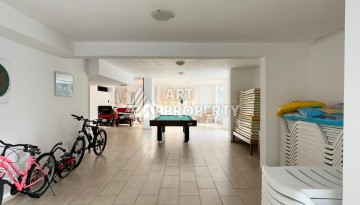 Квартира 2+1 с видом на море в центре Алании, 130 м² - Ракурс 49