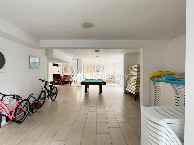 Квартира 2+1 с видом на море в центре Алании, 130 м² - Ракурс 48