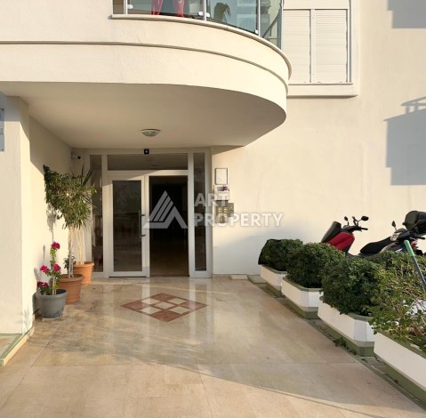 Квартира 2+1 с видом на море в центре Алании, 130 м² - Ракурс 49