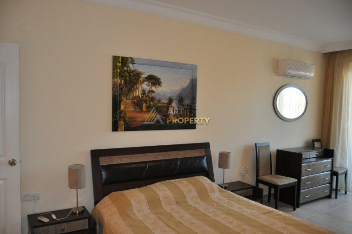 Просторная светлая квартира 2+1 с мебелью и видом на Торосские горы в Махмутларе, 100 м2 - Ракурс 29