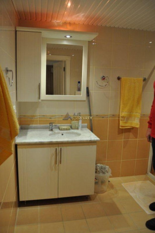 Просторная светлая квартира 2+1 с мебелью и видом на Торосские горы в Махмутларе, 100 м2 - Ракурс 31