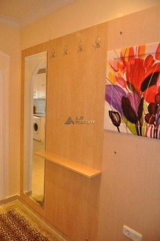 Просторная светлая квартира 2+1 с мебелью и видом на Торосские горы в Махмутларе, 100 м2 - Ракурс 32