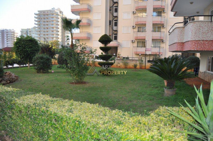 Просторная светлая квартира 2+1 с мебелью и видом на Торосские горы в Махмутларе, 100 м2 - Ракурс 39