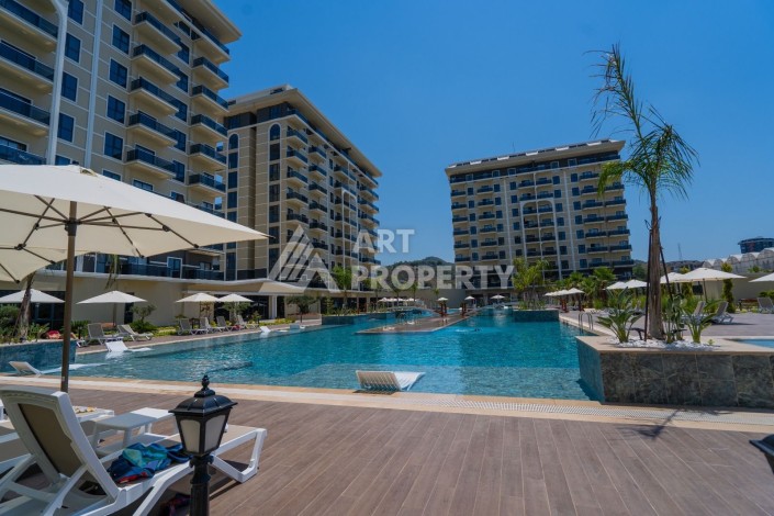 Квартира 1+1 в ЖК премиум-класса, 46 м². Демирташ, Алания - Ракурс 0