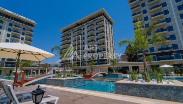 Квартира 1+1 в ЖК премиум-класса, 46 м². Демирташ, Алания - Ракурс 2