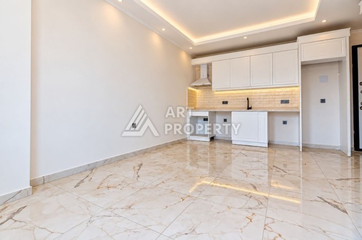 Квартира 1+1 в ЖК премиум-класса, 46 м². Демирташ, Алания - Ракурс 3