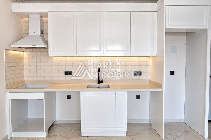 Квартира 1+1 в ЖК премиум-класса, 46 м². Демирташ, Алания - Ракурс 4
