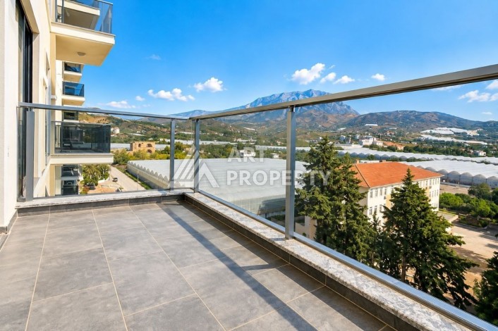 Квартира 1+1 в ЖК премиум-класса, 46 м². Демирташ, Алания - Ракурс 8