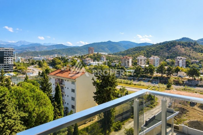 Квартира 1+1 в ЖК премиум-класса, 46 м². Демирташ, Алания - Ракурс 11