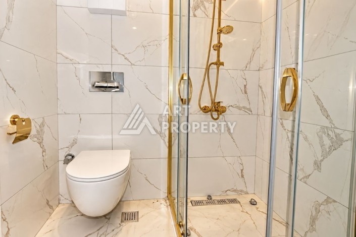 Квартира 1+1 в ЖК премиум-класса, 46 м². Демирташ, Алания - Ракурс 12